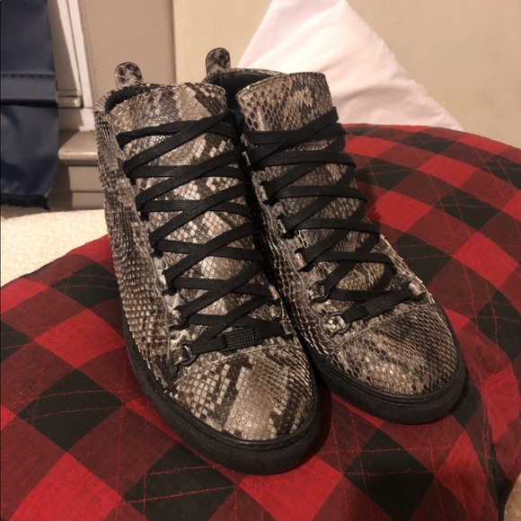 Python skin Balenciaga’s - Picture 2 of 2